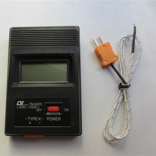 长泷仪表TM902C温度表 点温计温度测试仪温度计火焰测温表 测温仪