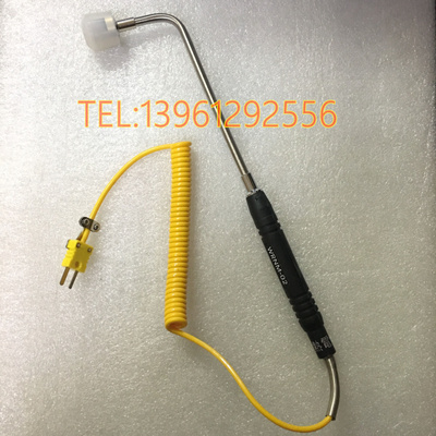 促销FULIKE温度传感器WRNM-02温度探头表面热电偶弯式可配TES1310