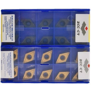 YBC251 252 11T308 株洲钻石数控刀片55度菱形单面DCMT11T304