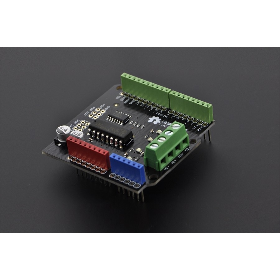 DFRobot出品  L293 Shield 1A大电流双路电机驱动 Arduino兼容,ZIPPO/瑞士军刀/眼镜,酒具,淘宝优惠券,粉丝福利购,淘宝优惠卷