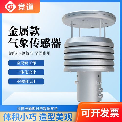 金属款不锈钢微型气象仪超声波一体化风速风向仪桥梁隧道风扇制造