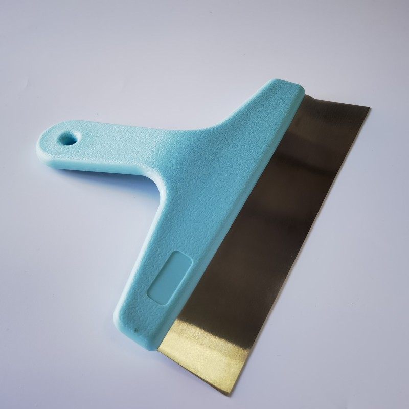 新款墙纸壁纸铲子不锈钢弯柄美缝铲刀贴墙布工具裁边板裁刀包邮