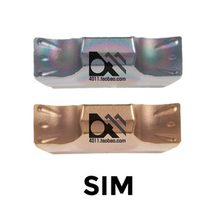 250 P8090伊斯卡 300 P6205 SIMR 020 小孔径双头切槽刀片SIM200