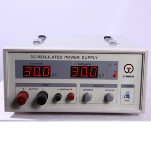 电流0 60V 20A 电压输出0 杭州精测JC6020A线性直流稳压电源