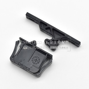 SOUTHCO原装C3-303卡入式安装拉动门锁抓扣式门锁