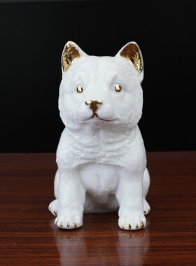 电视柜简单多功能客厅造型门厅居家用具L单件创意生肖狗摆件桌子