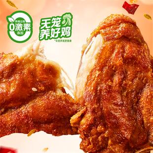 圣农孜然鸡架空气炸锅半成品160g*10包冷冻烧烤下酒菜