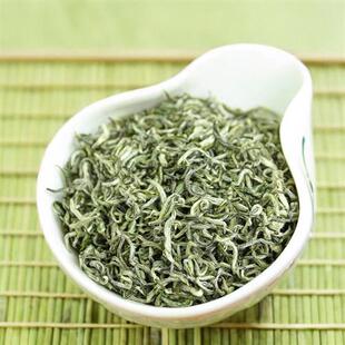 2025年新茶上市四川特级甘露兰妃明前兰花兰妃蒙顶山兰香绿茶散装