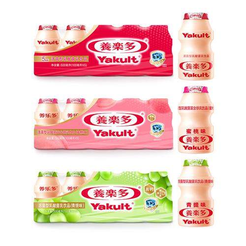 养乐多活菌型乳酸菌乳饮品活性乳酸菌低温乳制品饮料100ml*25瓶,咖啡/麦片/冲饮,低温调制乳品,淘宝优惠券,粉丝福利购,淘宝优惠卷