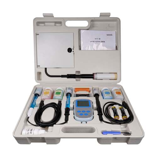 便上海三SXSX751751携式pH仪 电导率仪 溶解氧仪多 高级参数信水