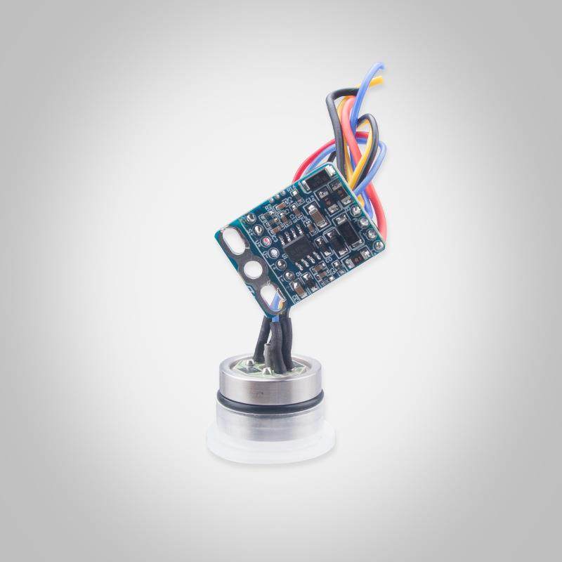压力变送传感器模块配电路板0.2级高精度已校准4~20mA/RS485输出