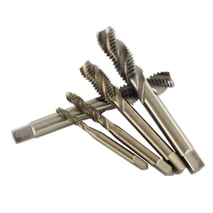 link 含钴丝锥丝攻螺旋丝锥M35不锈钢机用丝锥机用丝攻镀钛 cnc