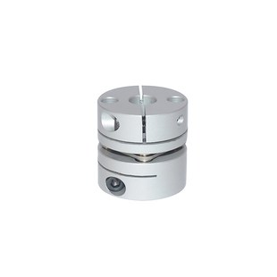 铝合金单膜片联轴器夹紧弹性电机丝杆联轴器D44 L35