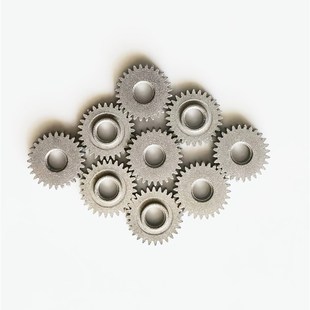 内径4 28齿 高精度 0.4模 金属齿轮10只