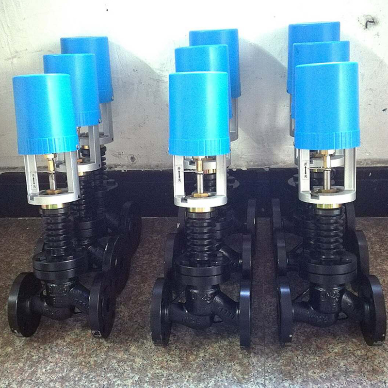 0-10V 4-20ma模拟量比例积分蒸汽调节阀DN15 25 40 50 65 80 100