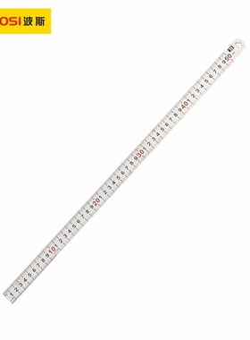 波斯工具公制钢直尺BS178100 BS178120 BS178150 BS178200