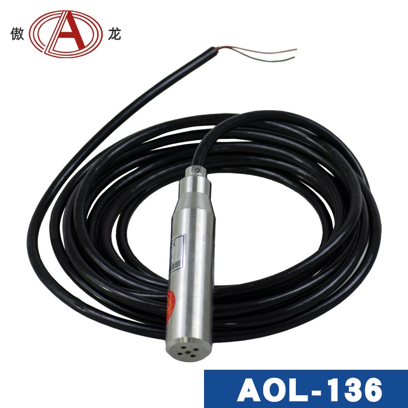 AOL-136一体化液位显示控制器报警器消防水池水箱水位显示仪