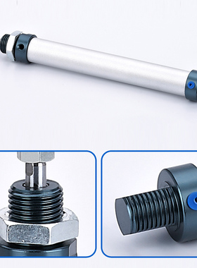 迷你气缸MAL16X20X25X32X40-25-50-75-100-125-150-175-200-250-S