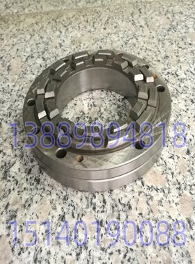 沈阳机床数控配件 CAK5085 数控刀架 SLD15004W 上下齿盘 静齿盘