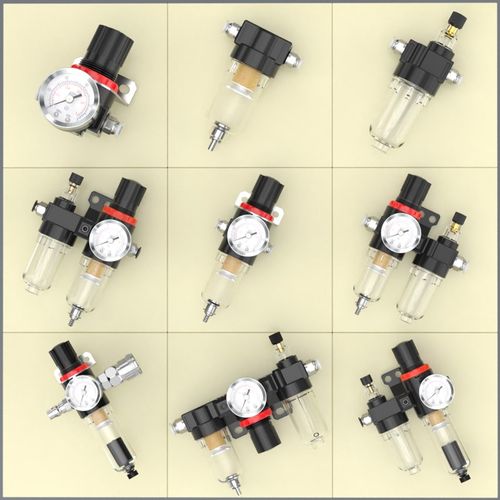 afc2000油水分离器AFR空气过滤器AF空压机AC汽水分离器AR调压阀