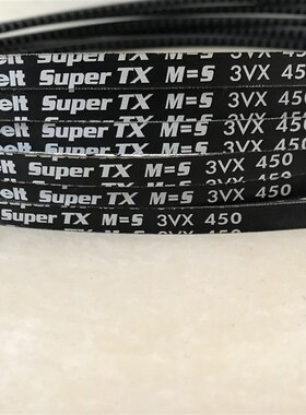 Optibelt Super TX M=5 3VX400德国3VX425欧皮特空压风机三角皮带
