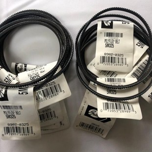 355 345 365 335 GATES美国盖茨皮带水塔冷却塔带进口广角带5M325