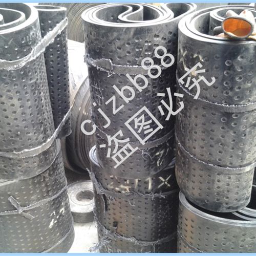 麻坑带抛粮机带输粮机麻点输送带输送机子母带抛粮机滚筒皮带4550