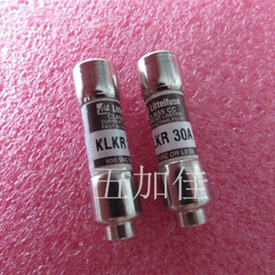 KLKR30A 快熔熔断器保险丝 10X38 美国 30A600V