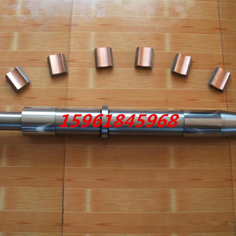 无心磨床配件石家庄M1080G主轴L945尾端花键轴瓦