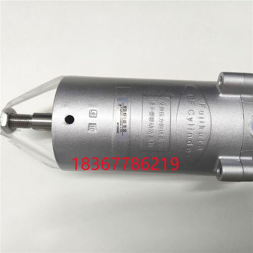 原装藤仓FUJIKURA低摩擦气缸KFCS-KSFK-63-78-S0-P