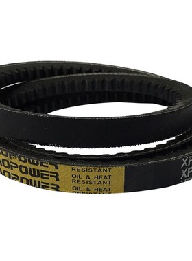 劲力达/保尔力空压机带齿橡胶传动三角带XPA1682/1807/1800/1832