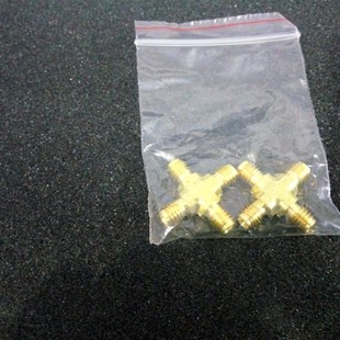 福立原厂气相色谱GC9720英制气路接头三通四通铜卡套接头