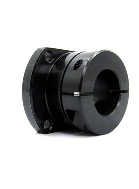 导向轴支座双切边法兰支撑座光轴固定座立式座STHWCB45钢材质LHRC