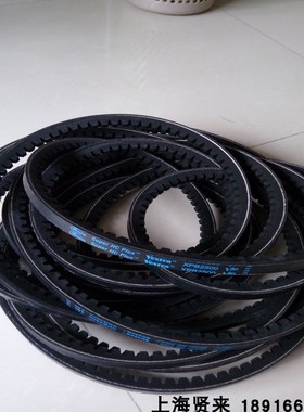 XPZ2030/3VX800  XPZ2540/3VX1000 进口GATES空压机齿形三角皮带