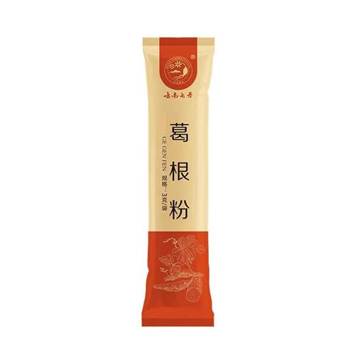 云南七丹牌葛根粉 3克*30袋红罐90g中药柴葛根超细粉 七丹正品