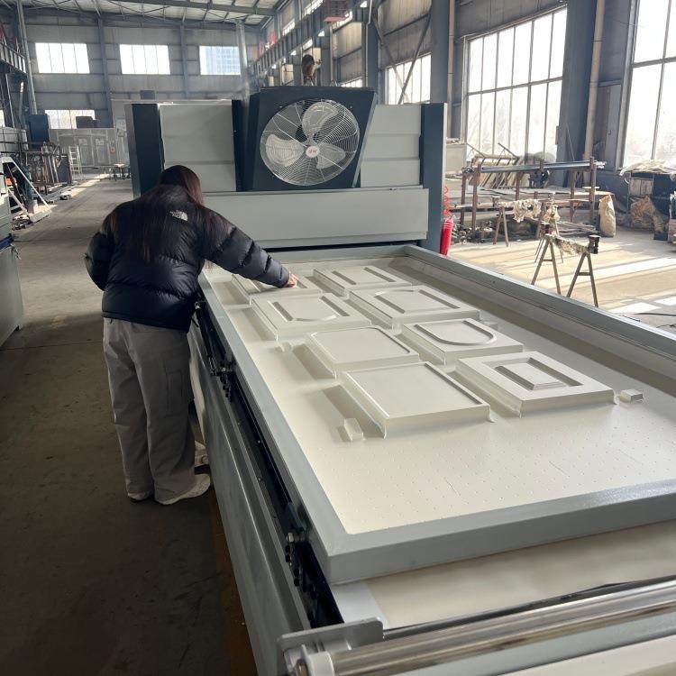 曲面圆弧异形门板真空覆膜机免拉手橱柜门吸塑机软硬包PVC吸膜机,包装,吸塑包装,淘宝优惠券,粉丝福利购,淘宝优惠卷