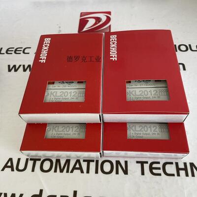 BECKHOFF倍福原装 KL3408KL2012下单请咨询