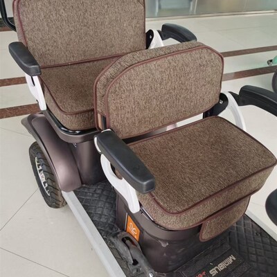 小巴士电动d四轮车座套座垫E6E40E50H30H40车型专用座套座垫