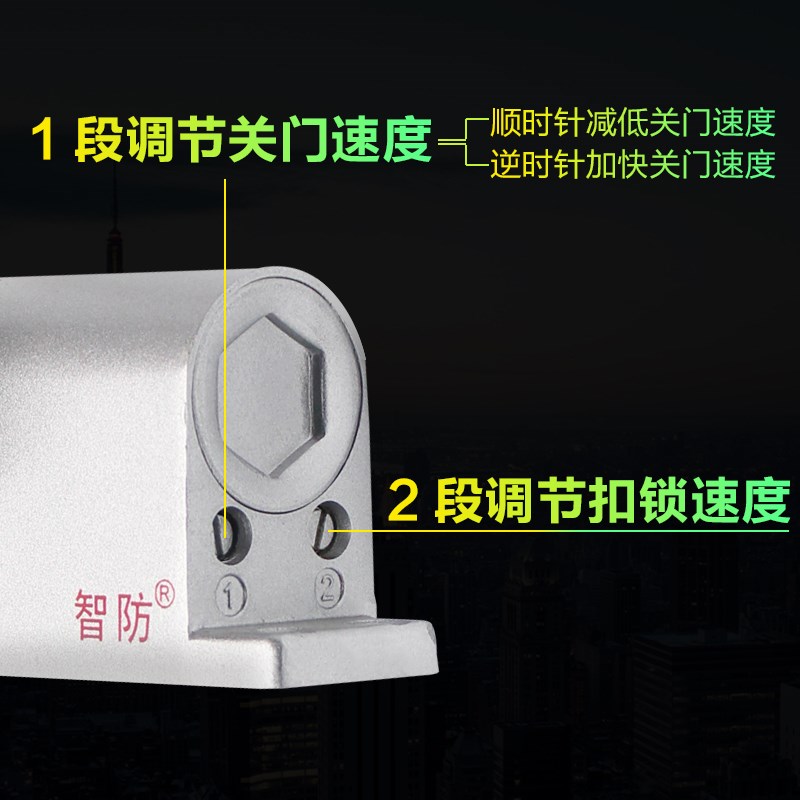 自动关门神器回门暗藏式推拉门家用锁门回弹W弹闭合闭门器