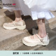 女鞋 RockfishWeatherwear春季 厚底增高交叉绑带玛丽珍鞋 法式 新品