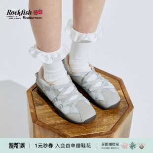 女鞋 RockfishWeatherwear春季 机能风芭蕾舞绑带运动鞋 时尚 新品