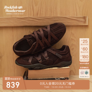RockfishWeatherwear26秋冬新品交叉绑带魔术贴机能运动芭蕾舞鞋