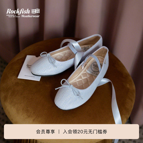 缎面蕾丝芭蕾风丝带玛丽珍单鞋