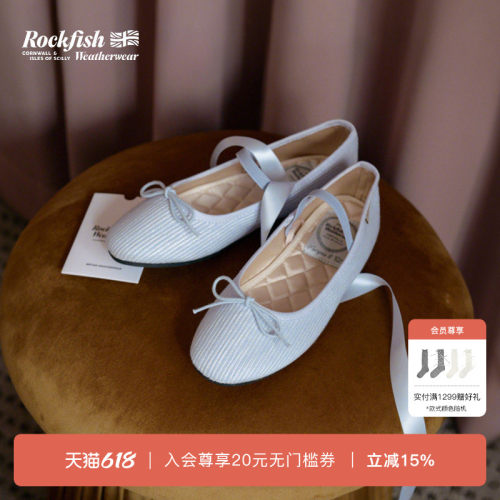 缎面蕾丝芭蕾风丝带玛丽珍单鞋