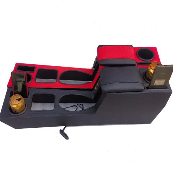 长安睿行M60扶手箱M80手扶箱东风EV150EM26em改装m80储物盒配件专