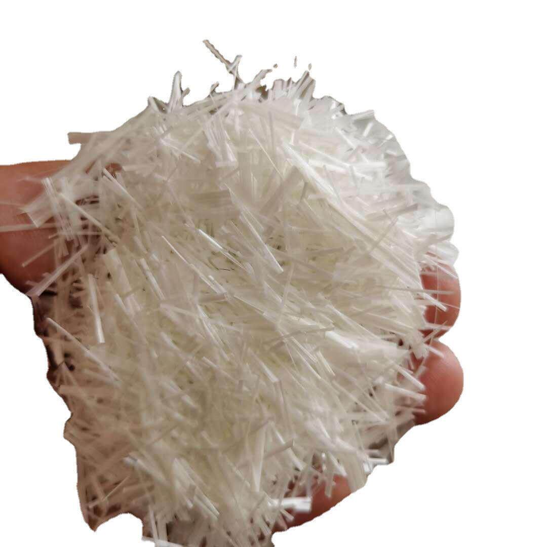 玻璃纤维短切丝玻璃纤维短切纱抗裂耐高温无碱玻璃纤维