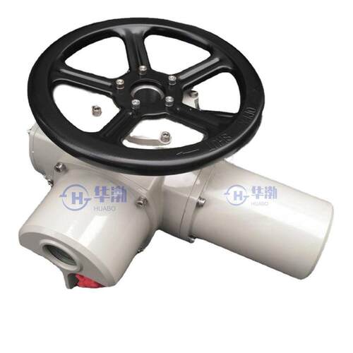 智能型系列整体多回转阀门电动装置DZW30-18T智能开关调节型电装