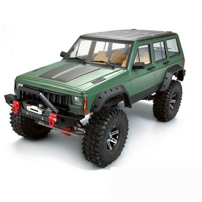 切诺基车壳313轴距 1/10仿真攀爬车硬壳 Axial SCX10 90046 90047