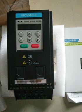 全新汇川 变频器MD200T0.4B/0.75B/1.5B/2.2B/3.7B 380V