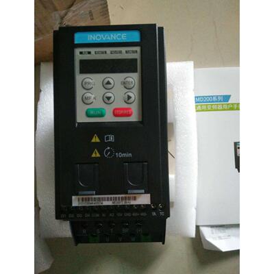 全新汇川 变频器MD200T0.4B/0.75B/1.5B/2.2B/3.7B 380V